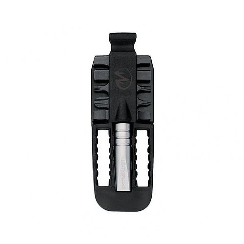 Leatherman adaptér na bity  plus  sada bitů - Stříbrná
