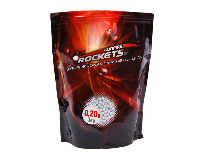 Levně ROCKETS Kuličky Rockets Professional 0,20g - 1kg
