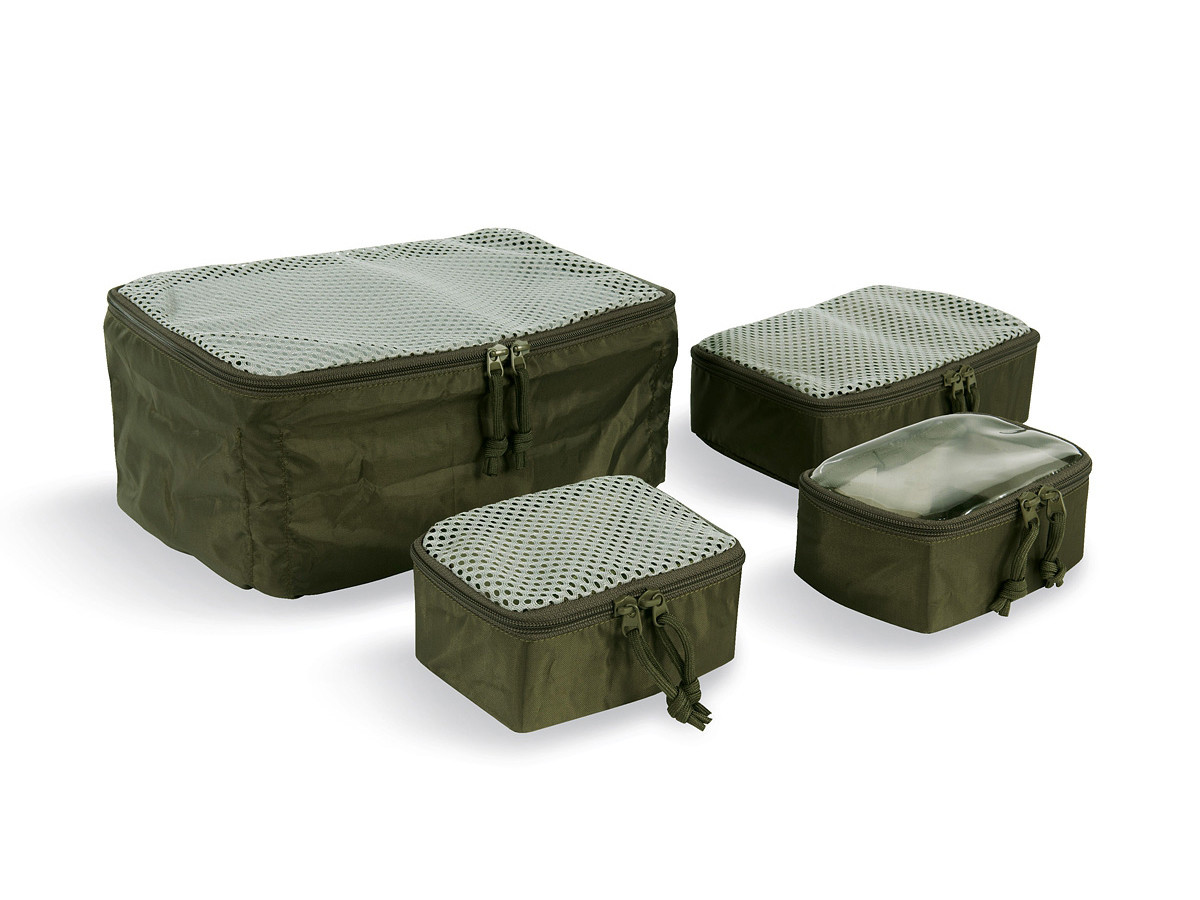 Tasmanian Tiger TT MODULAR POUCH SET, olivový