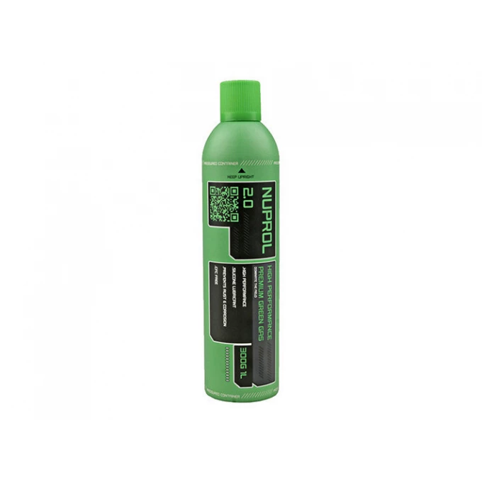 Nuprol Mini NP 2.0 Premium Green Gas 120ml (2026 Nuprol Mini NP 2.0 Premium Green Gas 120ml (2026