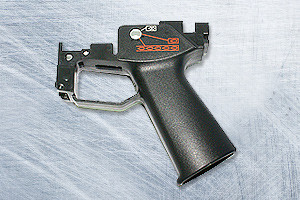 Spodní díl plastového těla s rukojetí pro G36