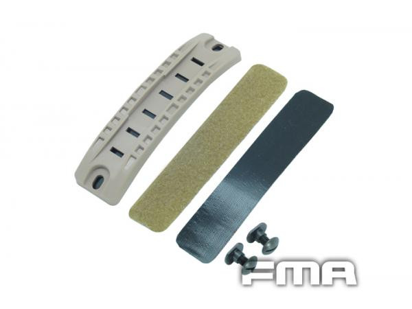 FMA Montážní středová kolejnice pro helmy - písková