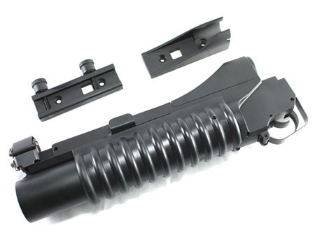 Plynový granátomet M203 - krátký