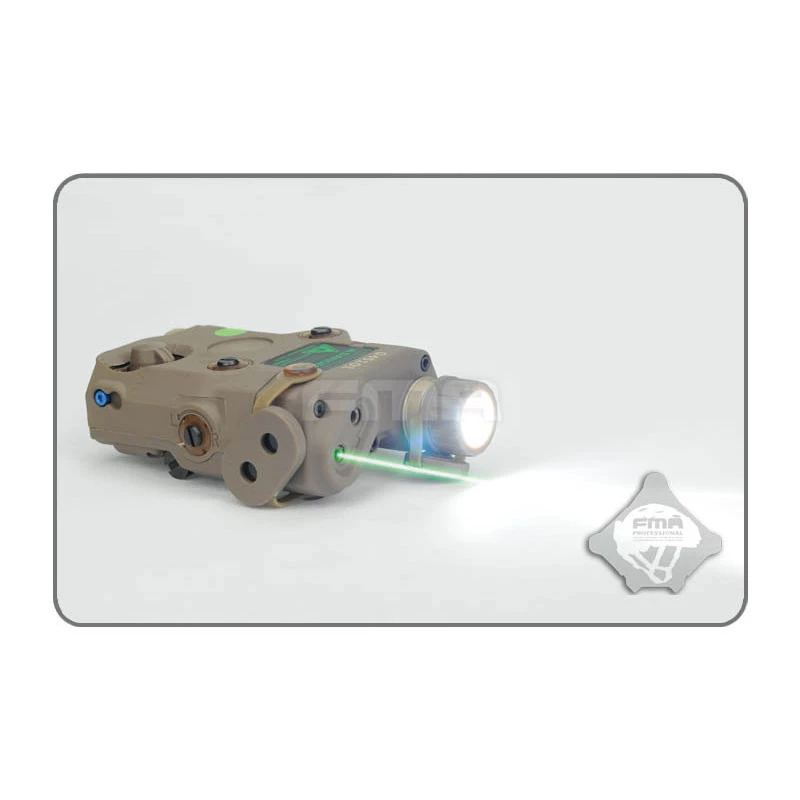 FMA - FMA AN/PEQ15 LA-5 Upgrade Version (LED Flashlight, Gre | ANAREUS