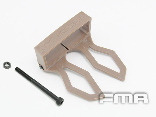 FMA MOLLE držák MAGCLIP na zásobník M4 / AR15 - Písková