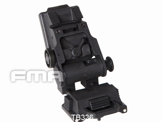 FMA plastová montáž L3G10 na přilbu pro NVG PVS-15 / 18 - Černá
