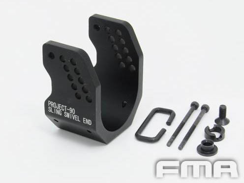 FMA Kovová montáž popruhu pro P90