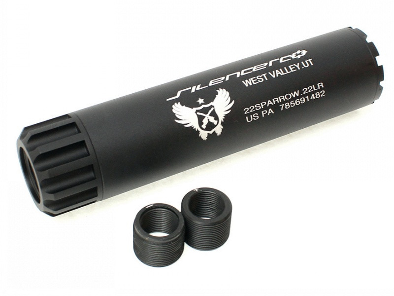 FMA tlumič W.A.U Force 35x145 mm - Černá