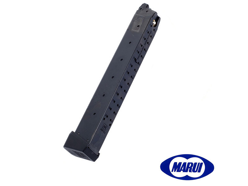 TM prodloužený zásobník pro Marui G-series Model 17 / 18C GBB, 50 BBs - Černá (bez ražení)