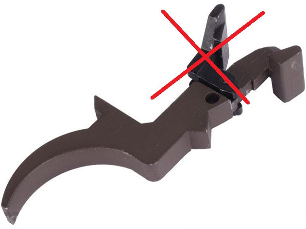 Spoušť pro WE M14, díl č.13